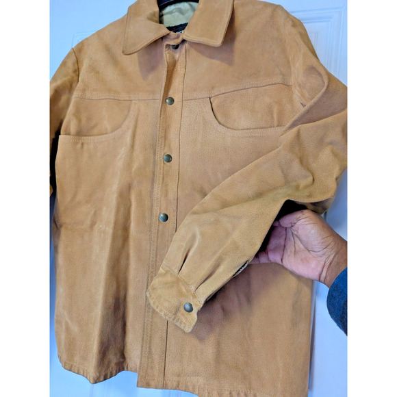 McGregor Tan Suede Jacket - Picture 4 of 5